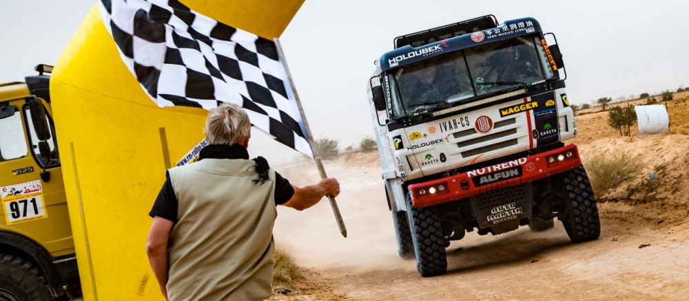 Kolomý po čtvrté celkový vítěz El Chott Rally. Šoltys hlásí na Dakar připraven!