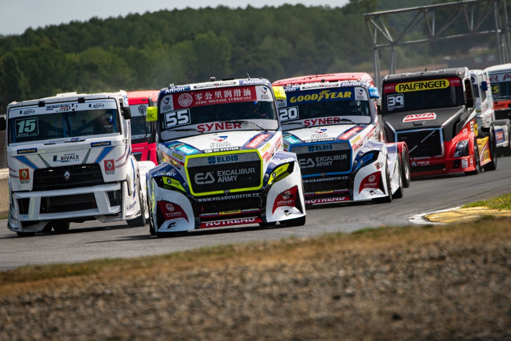 Buggyra heads to Zolder