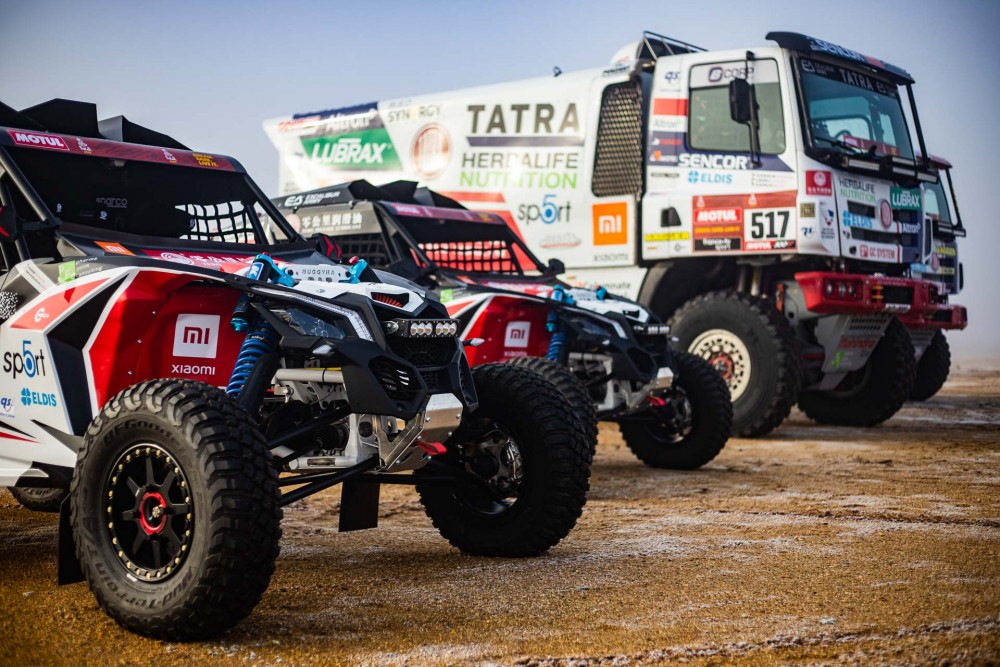 Buggyra reveals its cards and draws winning aces for Dakar 2021!