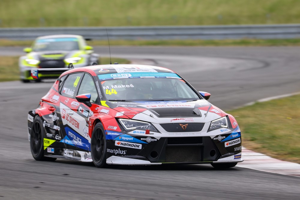 Michal Makeš on hot ground: In Grobnik he will defend his lead in TCR Eastern Europe