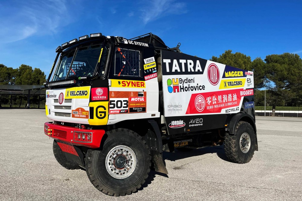 Three trucks are more than two. Martin Šoltys also returns to Buggyra