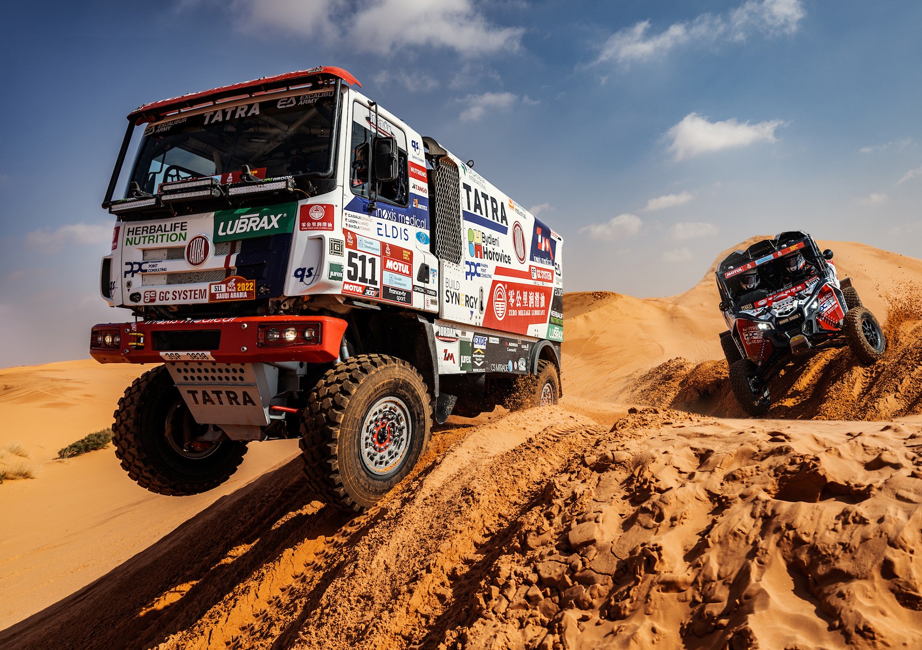 Next year’s Dakar Rally promises more deserts and more challenging stages. Buggyra is excited about the challenge.
