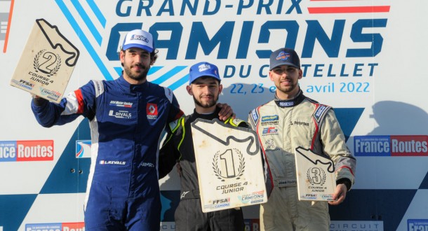 Buggyra Academy drivers were taking trophies in France and Cheb last weekend