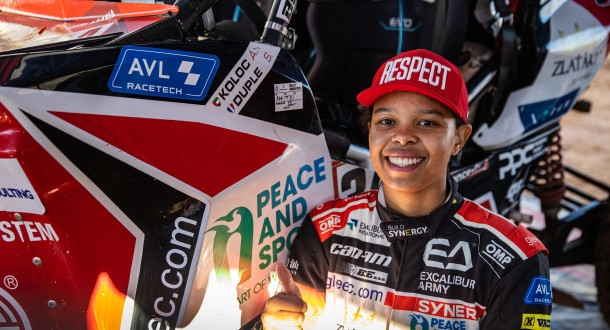 Aliyyah Koloc to return to the cross-country rallying at the Abu Dhabi Desert Challenge 