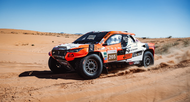 Aliyyah Koloc to race in the Abu Dhabi Desert Challenge against the world’s off-road rallying elite 