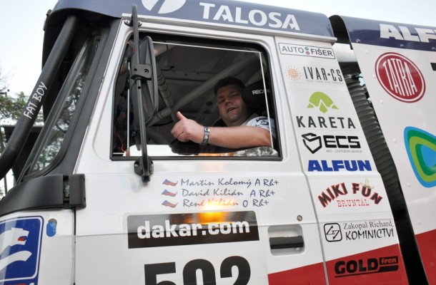 Buggyra Officially Off for Dakar