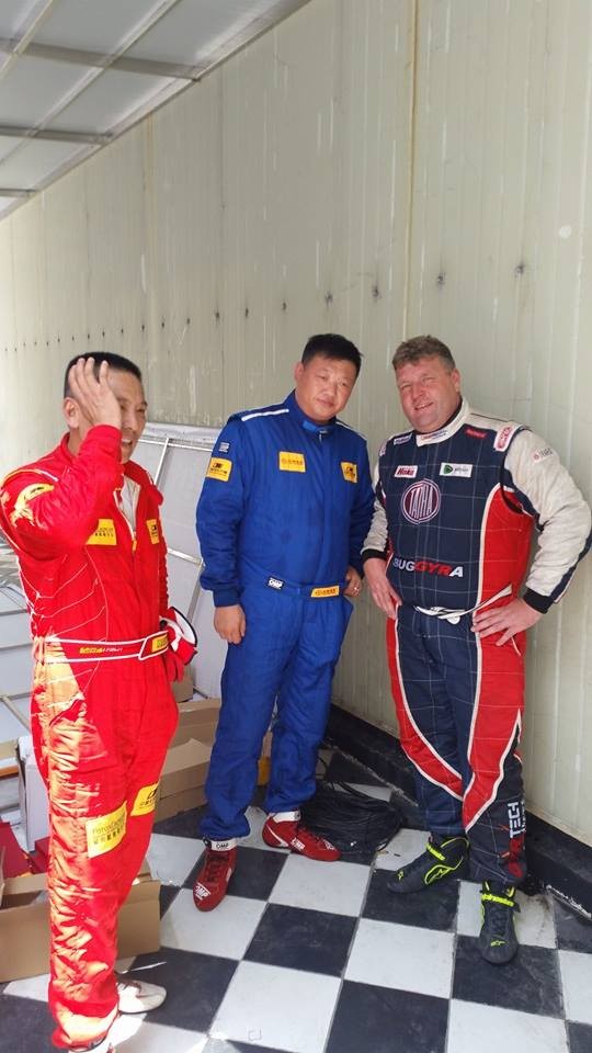 Kolomý ovládl China Truck Racing 2015