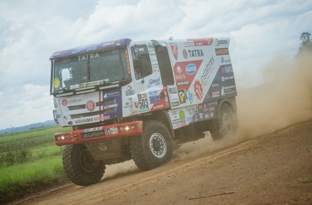 Dakar Begins with Technology Strike and Traditional Sirloin 