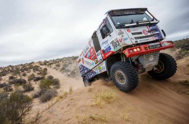 For Racing Specials Tatra Phoenix in Finish and Loprais Best Czech Pilot of This Dakar
