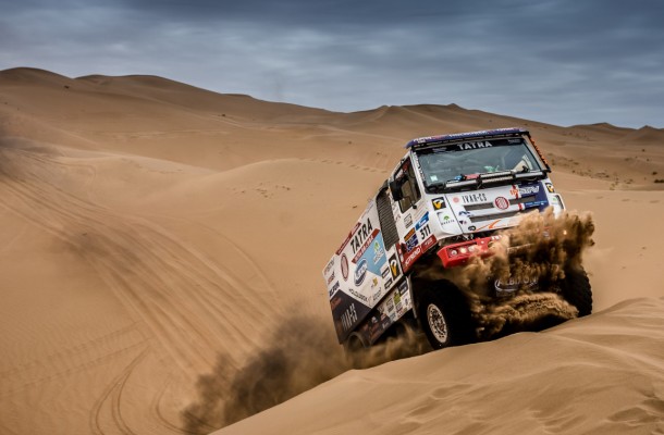 Kolomý´s Chances for Podium End in Dunes Two Stages before Finish!