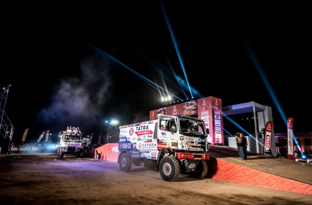 Kolomý v cíli Rally Dakar 2019! Peklo na zemi...  