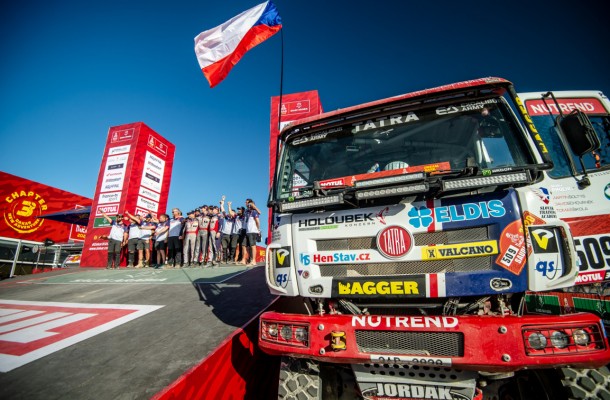 Tým Buggyra Racing s oběma posádkami úspěšně v cíli 42. ročníku Rally Dakar