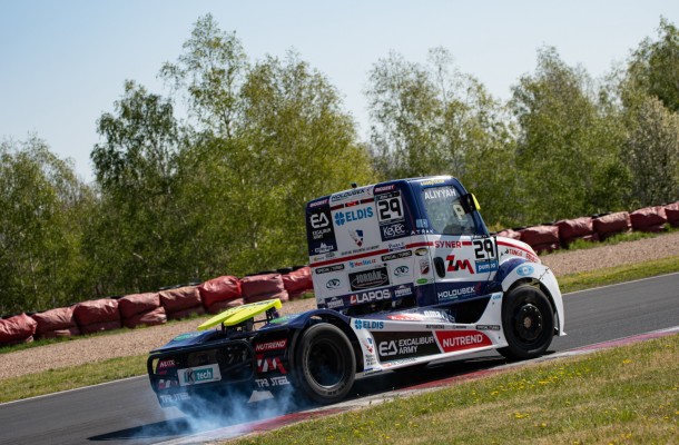 European Truck Racing Championship to begin at Most