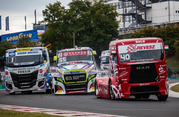 VIDEO: Successful Weekend for Buggyra, Lacko and Calvet Control Podium