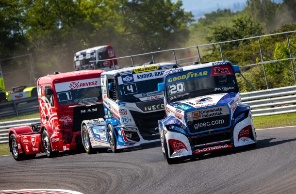 Lacko took his first win at Hungaroring, Calvet struggled with aggressive competitors