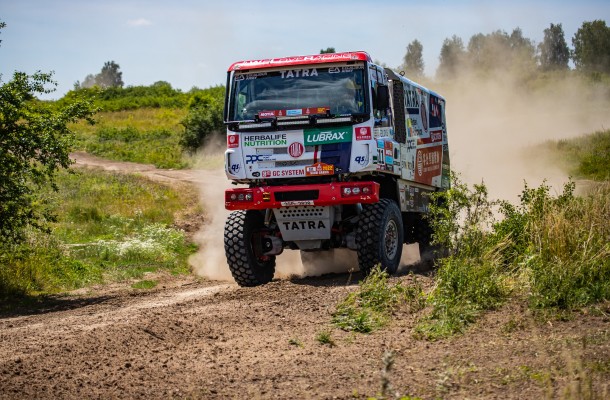 Buggyra gears up before Dakar Rally, Jaroslav Valtr will drive Tatra in Poland 
