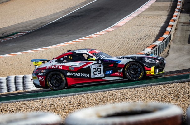 Aliyyah Koloc achieves her best result yet at FFSA GT4 racing at Lédenon