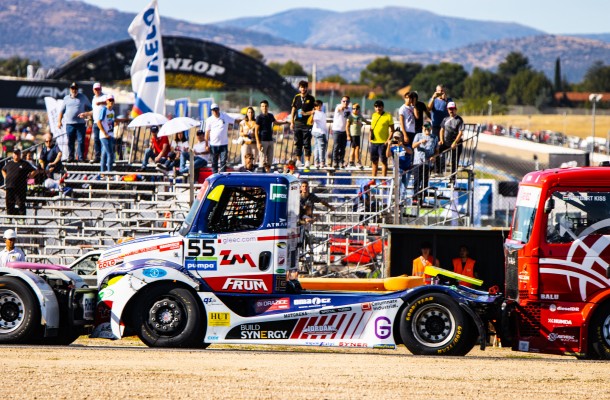 Buggyra is leaving European truck racing after 30 years. Calvet wins Promoter’s Cup