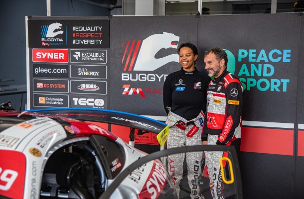 Aliyyah Koloc ends first year of FFSA GT4 on a high in Paul Ricard season finale