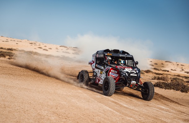 Aliyyah Koloc begins final preparation phase for her Dakar debut at the Hail Baja in Saudi Arabia this weekend