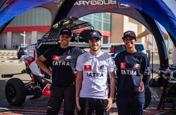Aliyyah Koloc aiming for the title of the FIA Middle East Cross-Country Baja Cup in Dubai this weekend