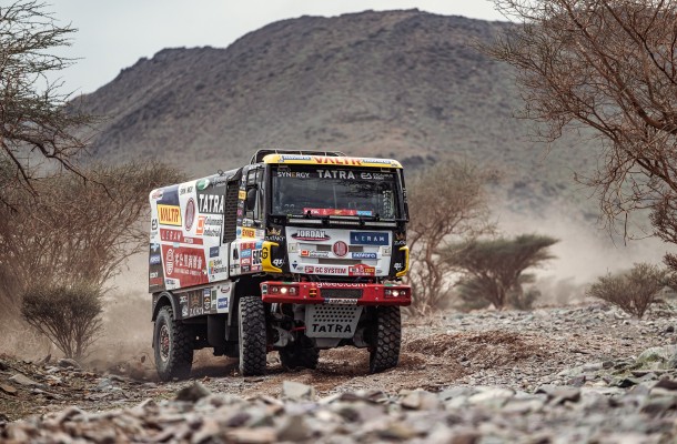 Valtr jumps to third place, more issues for Dakar newcomer Aliyyah Koloc 