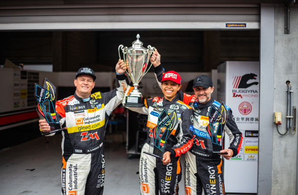 Victory and the points lead for Buggyra ZM Racing after challenging 12 Hours of Spa