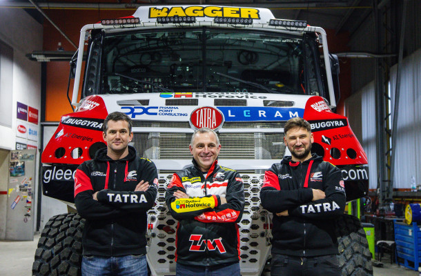 Tatra Buggyra Evo3 is here! Buggyra brings a new truck with a proven track record to the Dakar Rally
