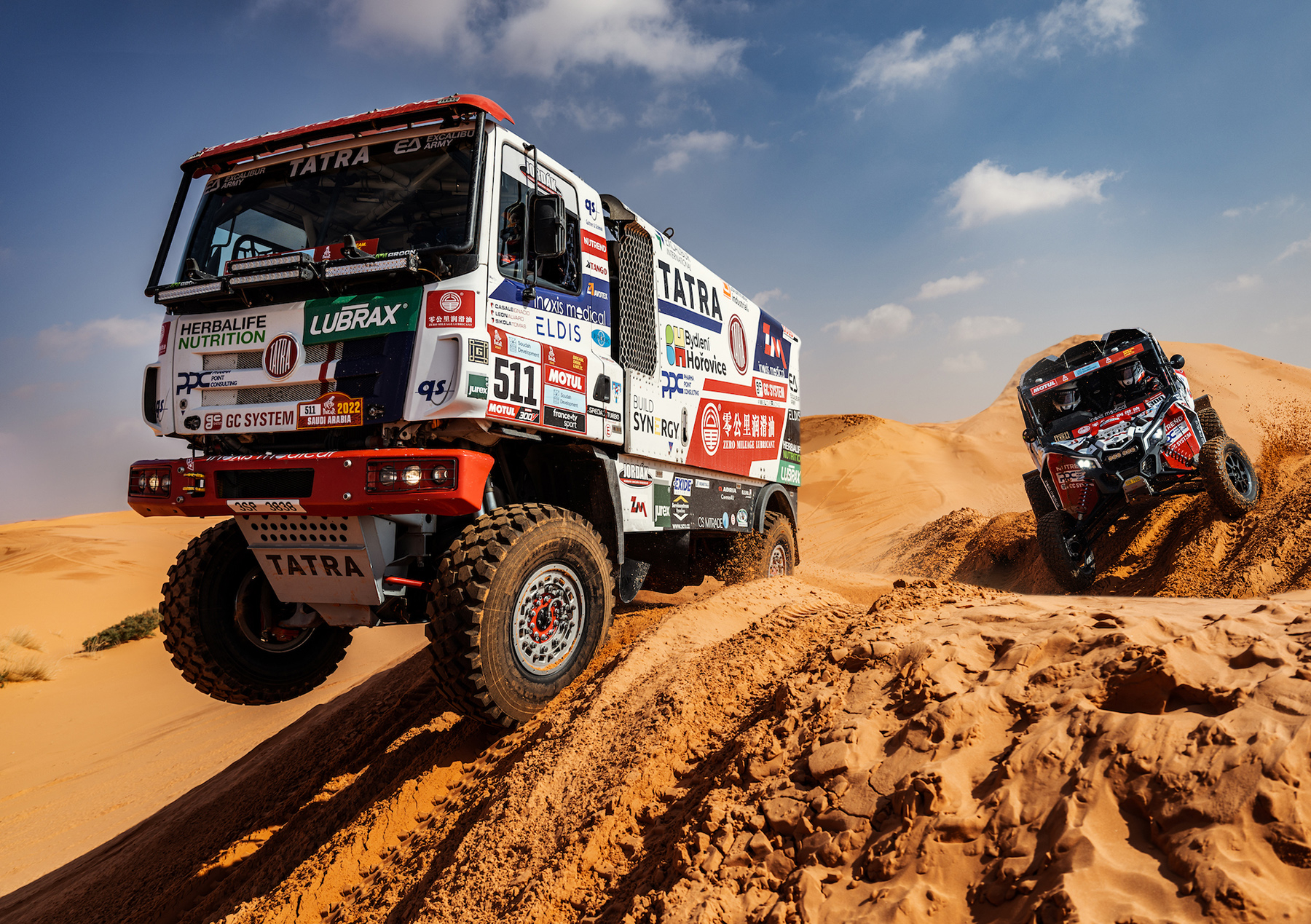 Next year's Dakar Rally promises more deserts and more challenging stages.  Buggyra is excited about the challenge.